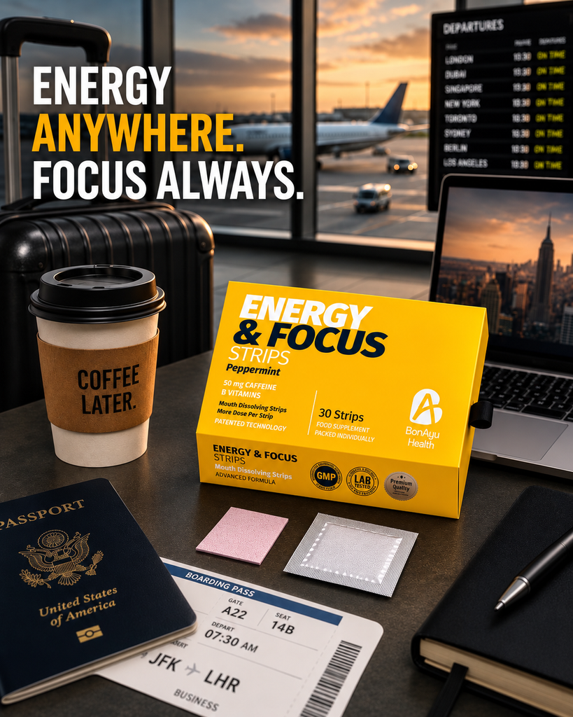 Energy + Focus strips