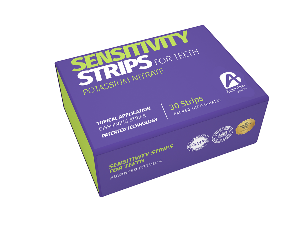 Sensitivity Strips for Teeth