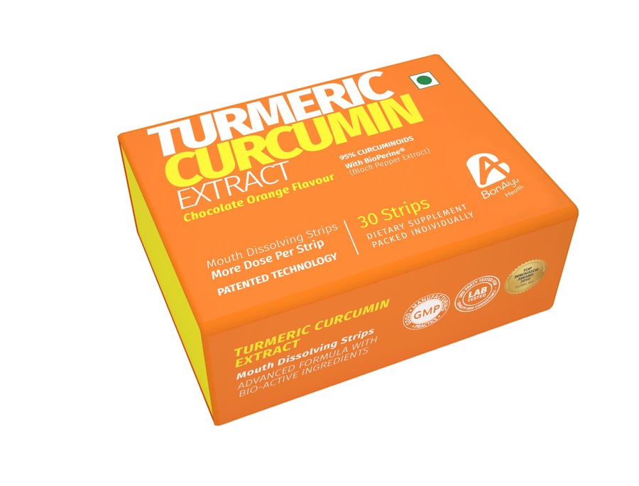 Turmeric Curcumin extract Strips