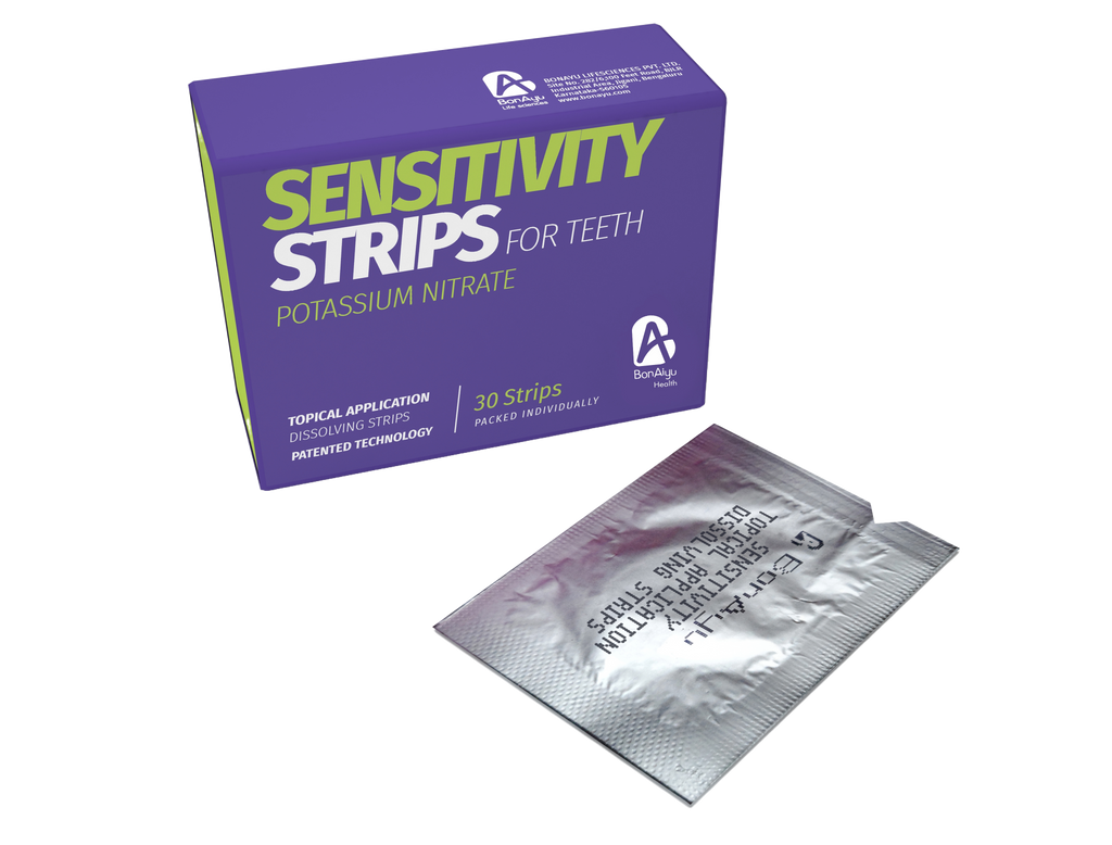 Sensitivity Strips for Teeth