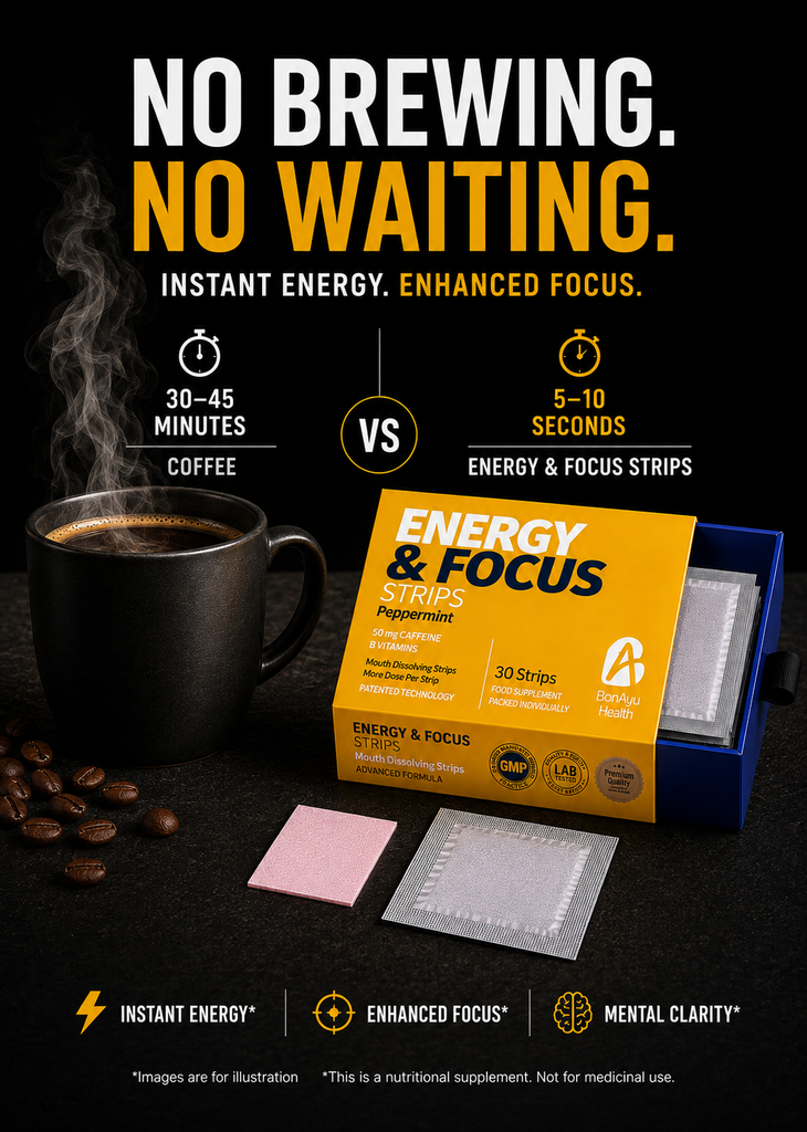 Energy + Focus strips