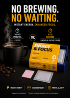 Energy + Focus strips
