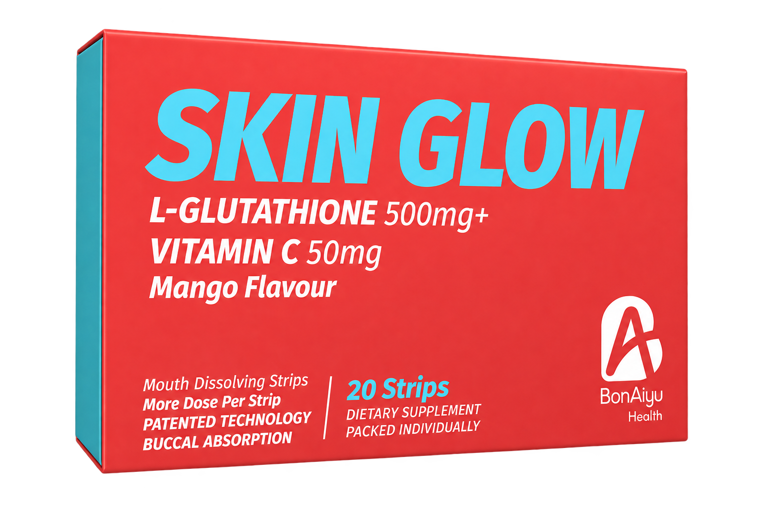 SKIN GLOW L-GLUTATHIONE + VITAMIN C