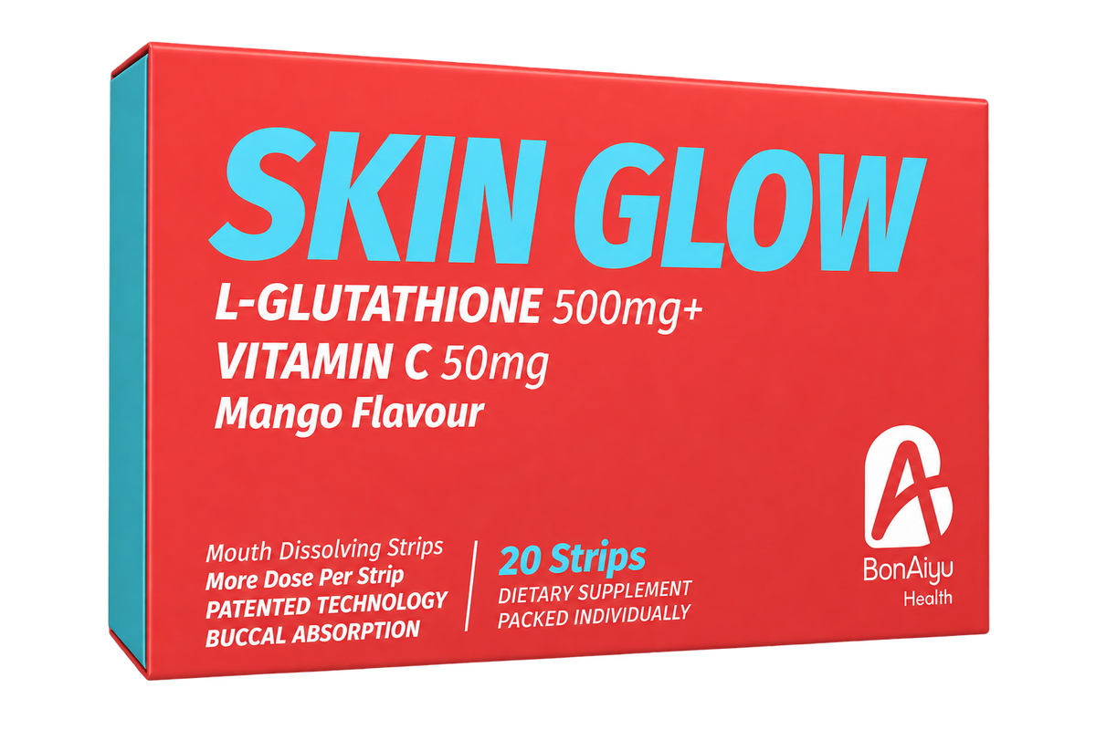 SKIN GLOW L-GLUTATHIONE + VITAMIN C