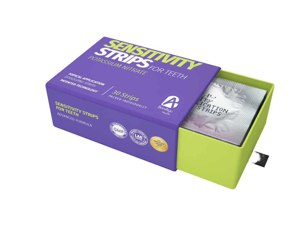 Sensitivity Strips for Teeth