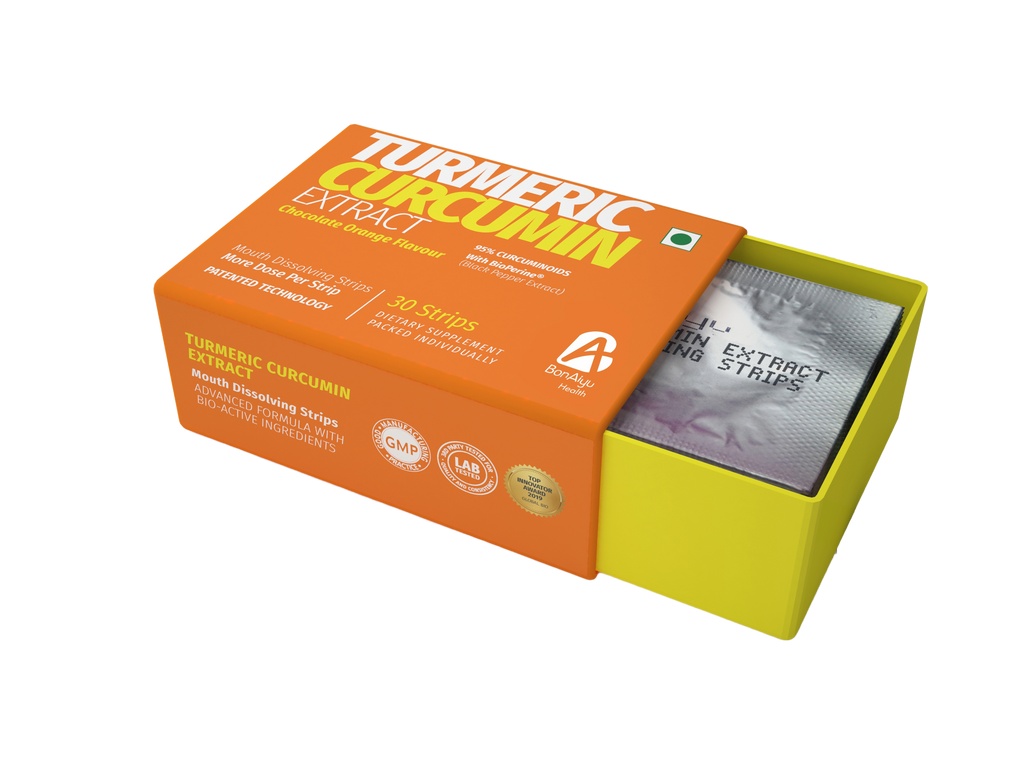 Turmeric Curcumin extract Strips