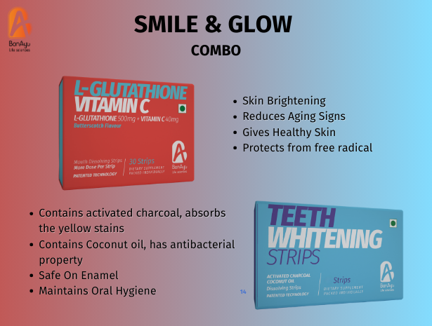 SMILE AND GLOW COMBO