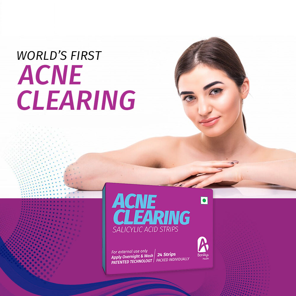 ACNE CLEARING STRIPS -Salicylic acid strips