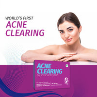 ACNE CLEARING STRIPS -Salicylic acid strips