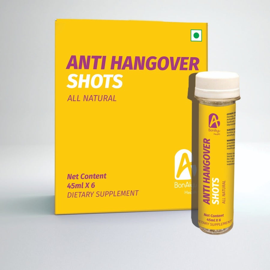 Anti Hangover shots