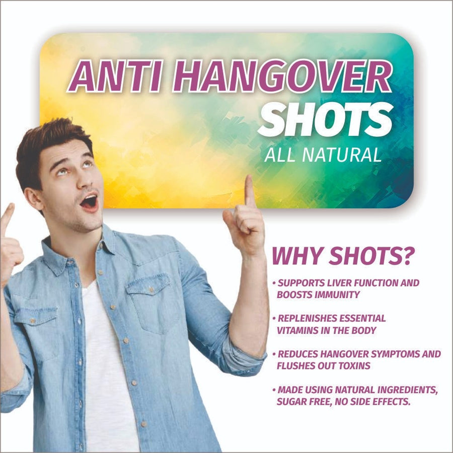 Anti Hangover shots