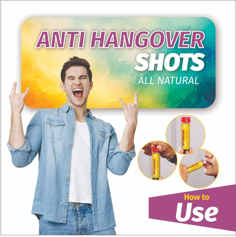 Anti Hangover shots