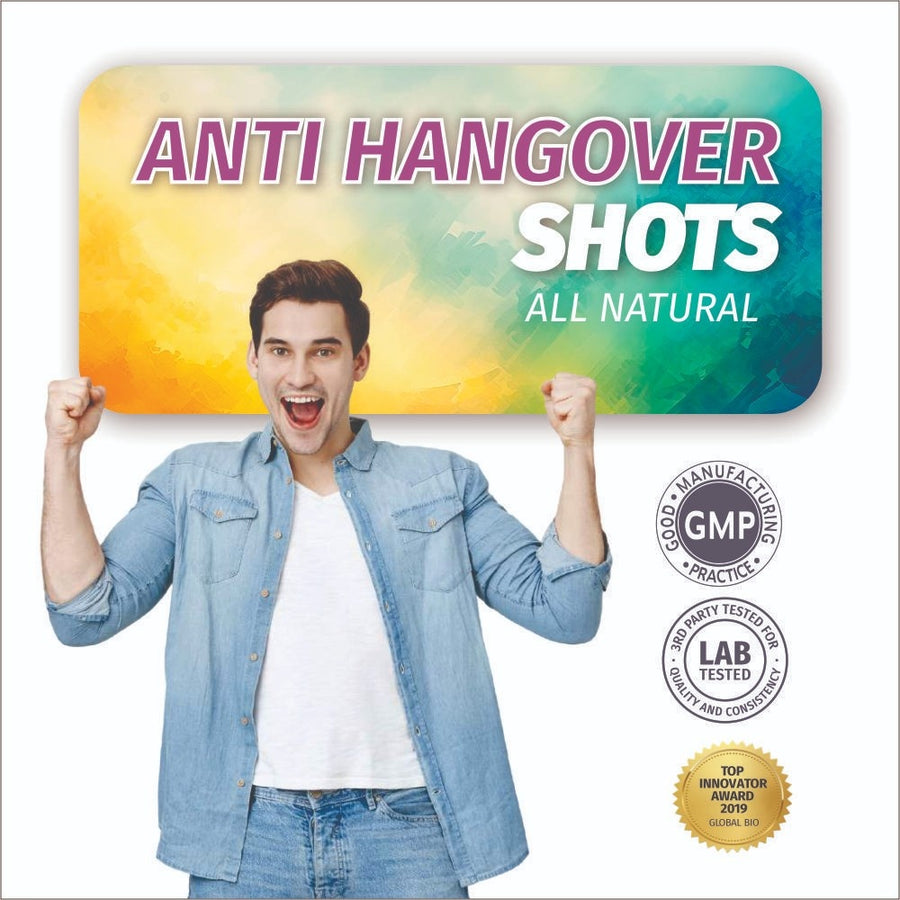 Anti Hangover shots