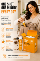 MOVE FREE™ Joint Health Collagen Shots Type II – Alphonso Mango Flavour