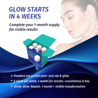 BonAiyu Wrinkle-free Forever young COLLAGEN SHOTS (Pack of 6 Bottles)