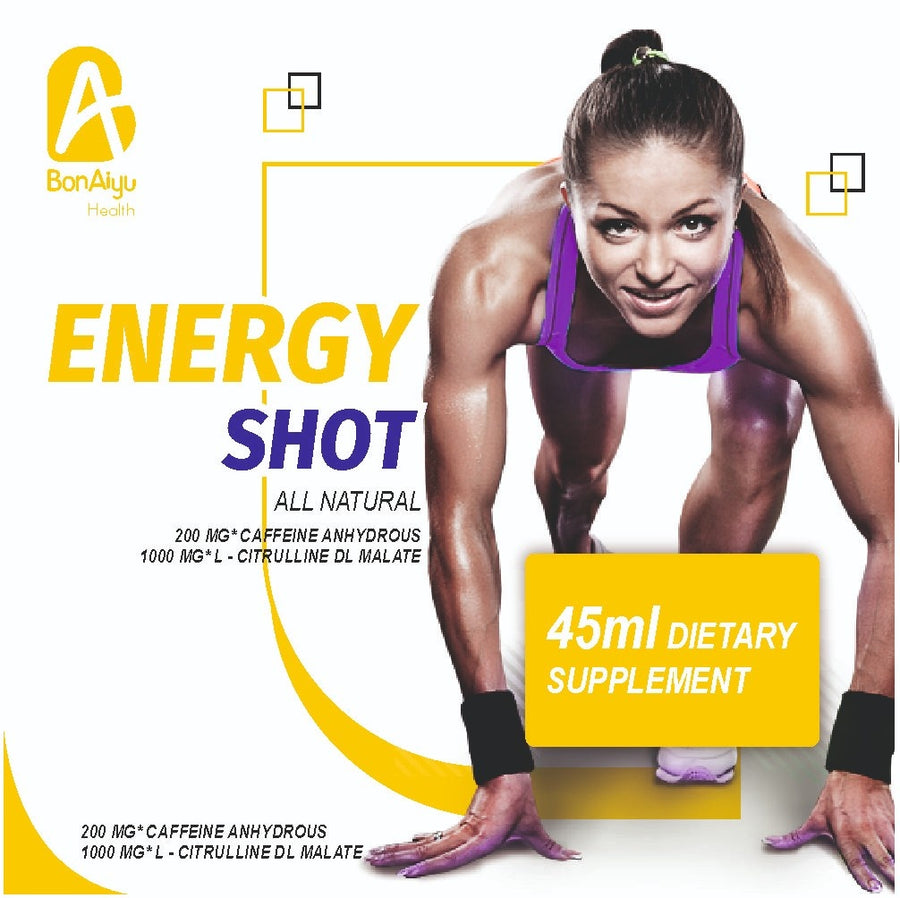 BonAiyu ENERGY SHOT ALL NATURAL