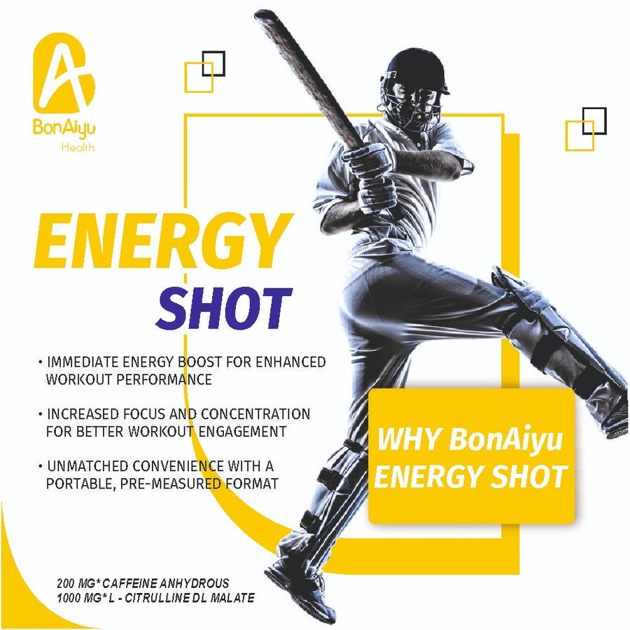 BonAiyu ENERGY SHOT ALL NATURAL