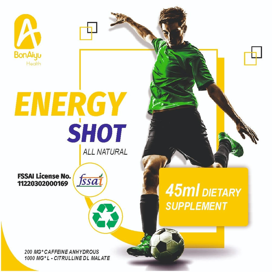 BonAiyu ENERGY SHOT ALL NATURAL