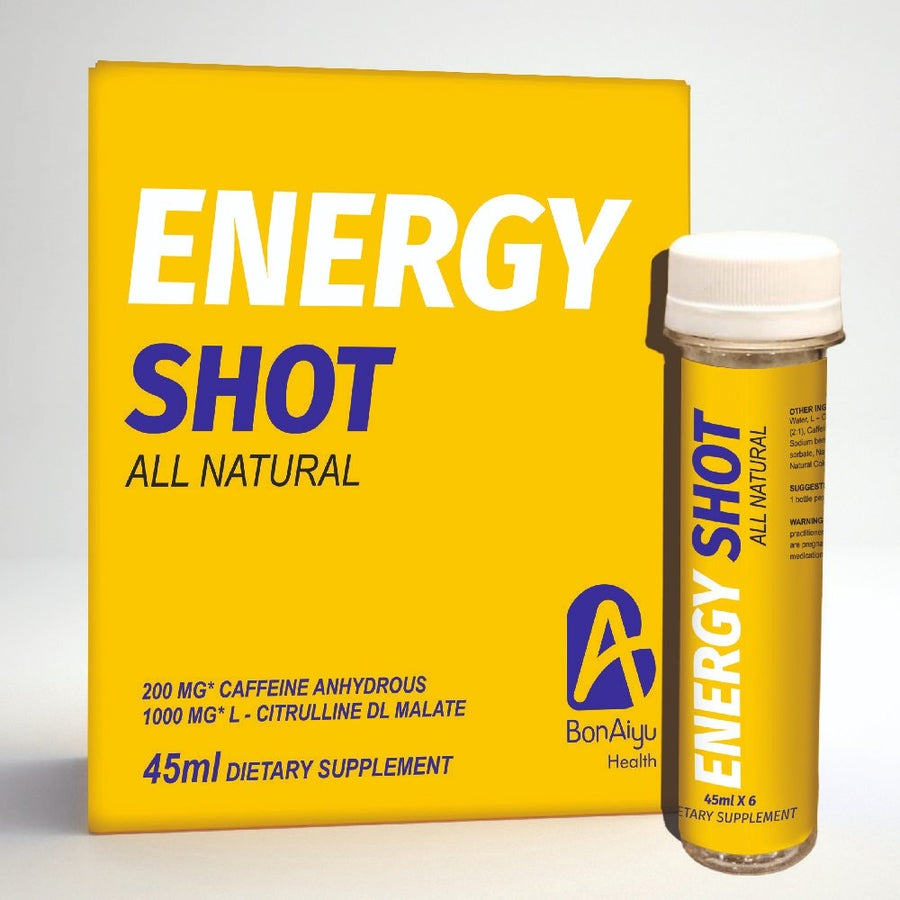 BonAiyu ENERGY SHOT ALL NATURAL