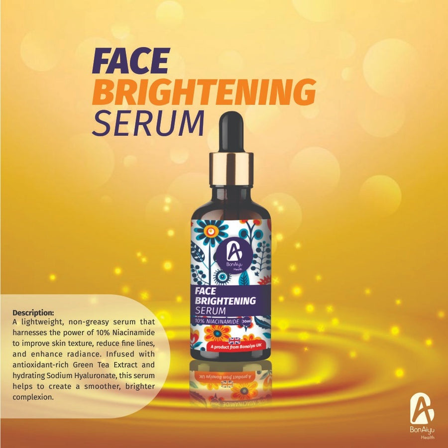 BonAiyu Face Brightening Serum(10% niacinamide)