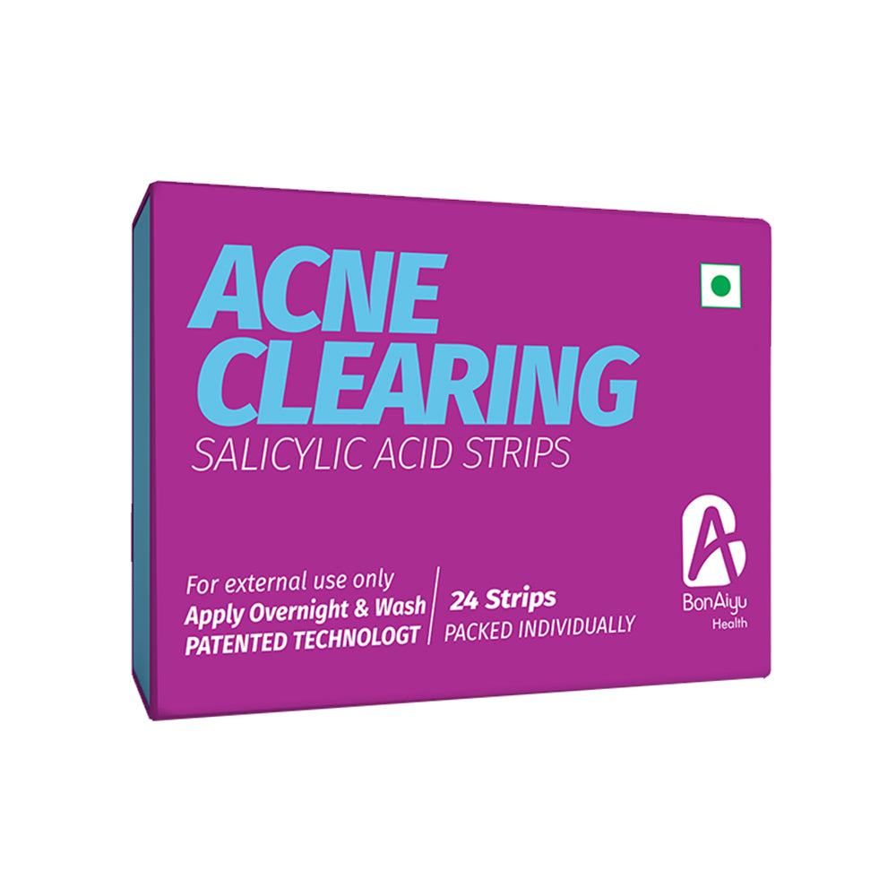 ACNE CLEARING STRIPS -Salicylic acid strips