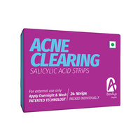 ACNE CLEARING STRIPS -Salicylic acid strips