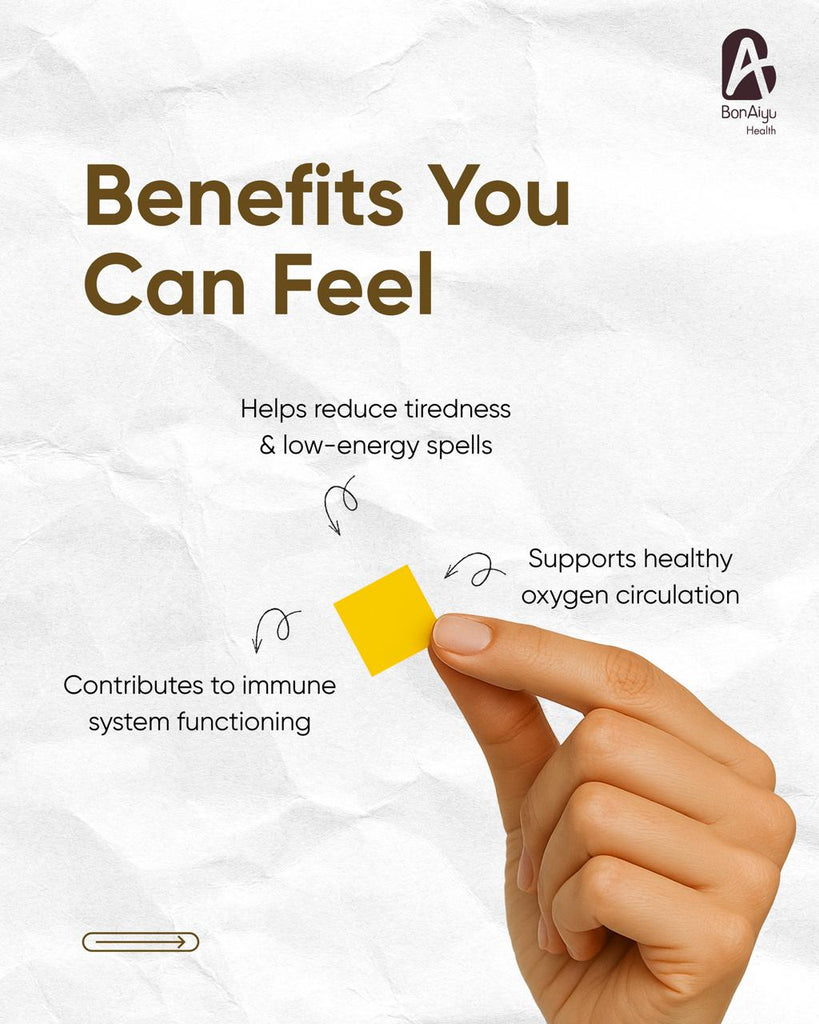 Iron Liposomal Strips