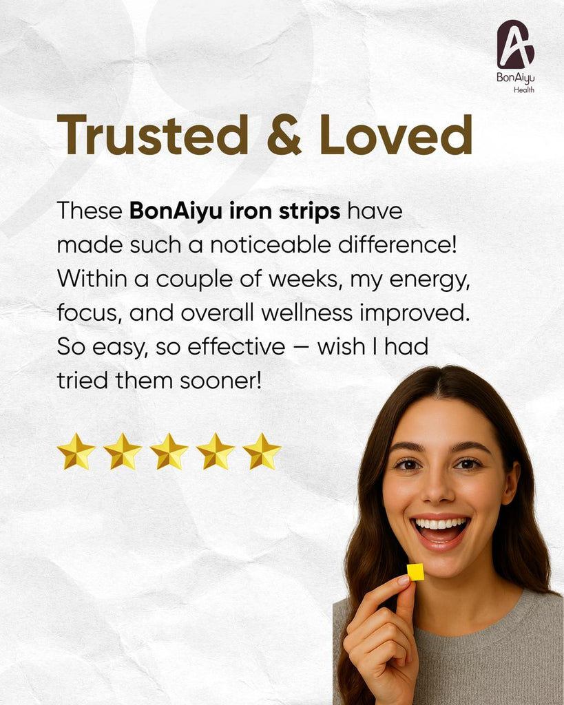 Iron Liposomal Strips