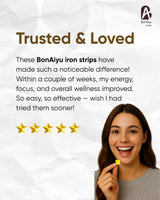 Iron Liposomal Strips