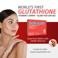 BonAiyu SKIN GLOW L-GLUTATHIONE 500mg + VITAMIN C 50mg