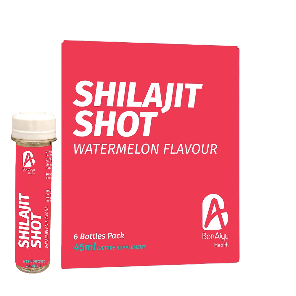 Watermelon Flavour | Strength + Vitality + Performance | Fast-Absorbing Herbal Shot