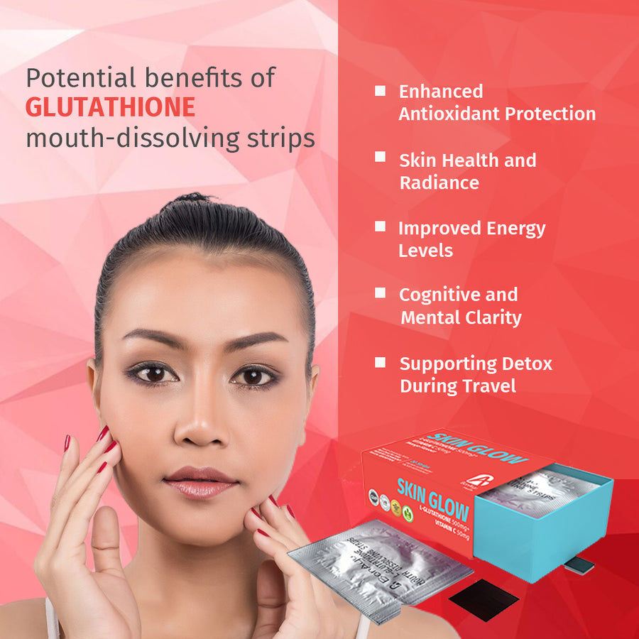 BonAiyu SKIN GLOW L-GLUTATHIONE 500mg + VITAMIN C 50mg