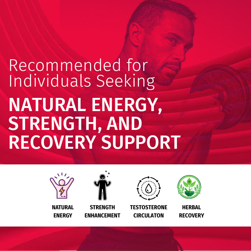 Watermelon Flavour | Strength + Vitality + Performance | Fast-Absorbing Herbal Shot