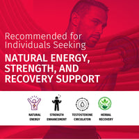 Watermelon Flavour | Strength + Vitality + Performance | Fast-Absorbing Herbal Shot