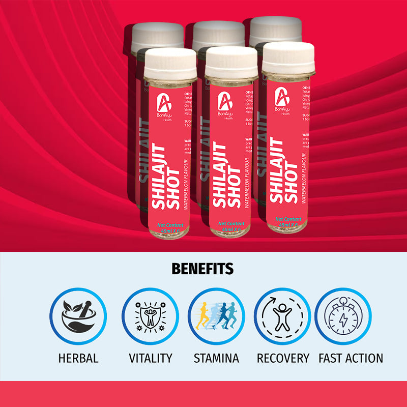 Watermelon Flavour | Strength + Vitality + Performance | Fast-Absorbing Herbal Shot