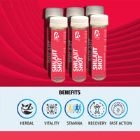 Watermelon Flavour | Strength + Vitality + Performance | Fast-Absorbing Herbal Shot