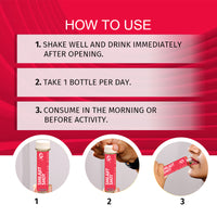Watermelon Flavour | Strength + Vitality + Performance | Fast-Absorbing Herbal Shot