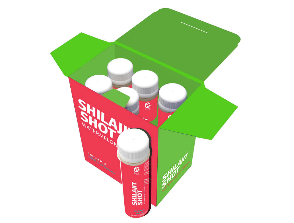 Watermelon Flavour | Strength + Vitality + Performance | Fast-Absorbing Herbal Shot