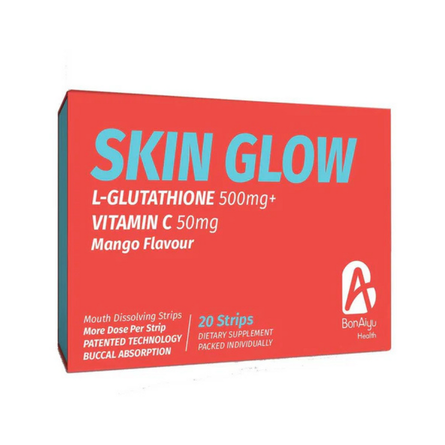 BonAiyu SKIN GLOW L-GLUTATHIONE 500mg + VITAMIN C 50mg