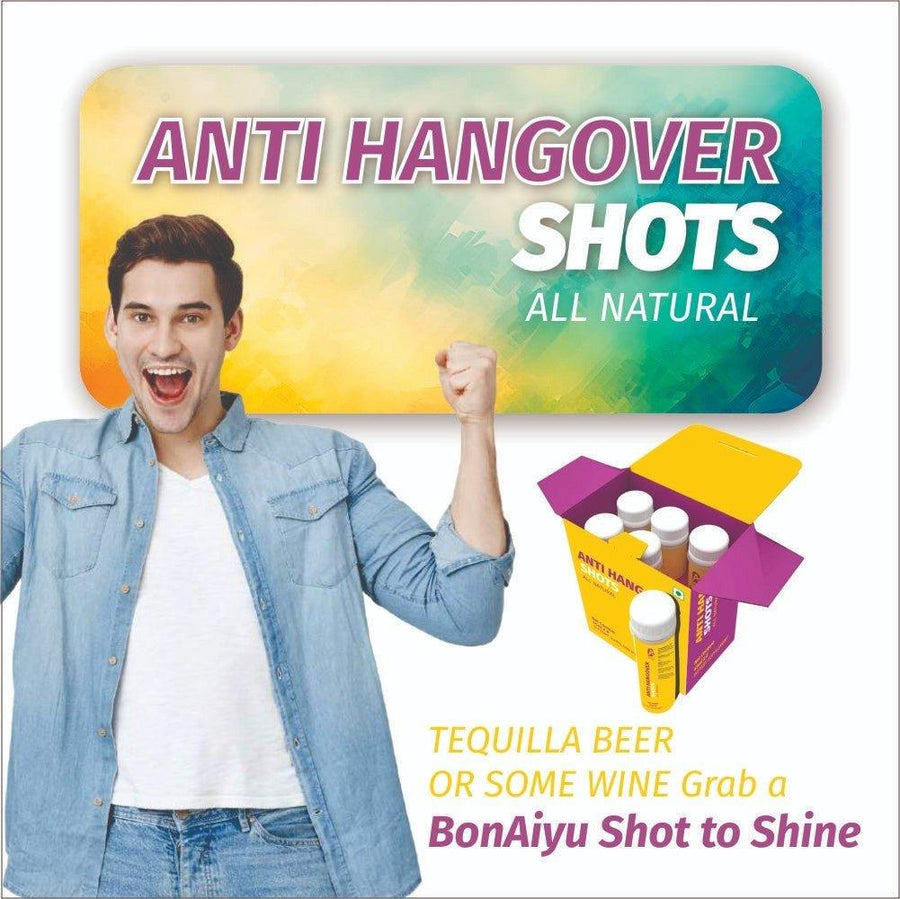 Anti Hangover shots - BonAyu Health