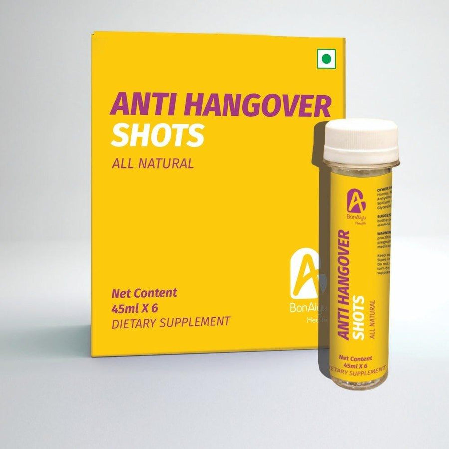 Anti Hangover shots - BonAyu Health