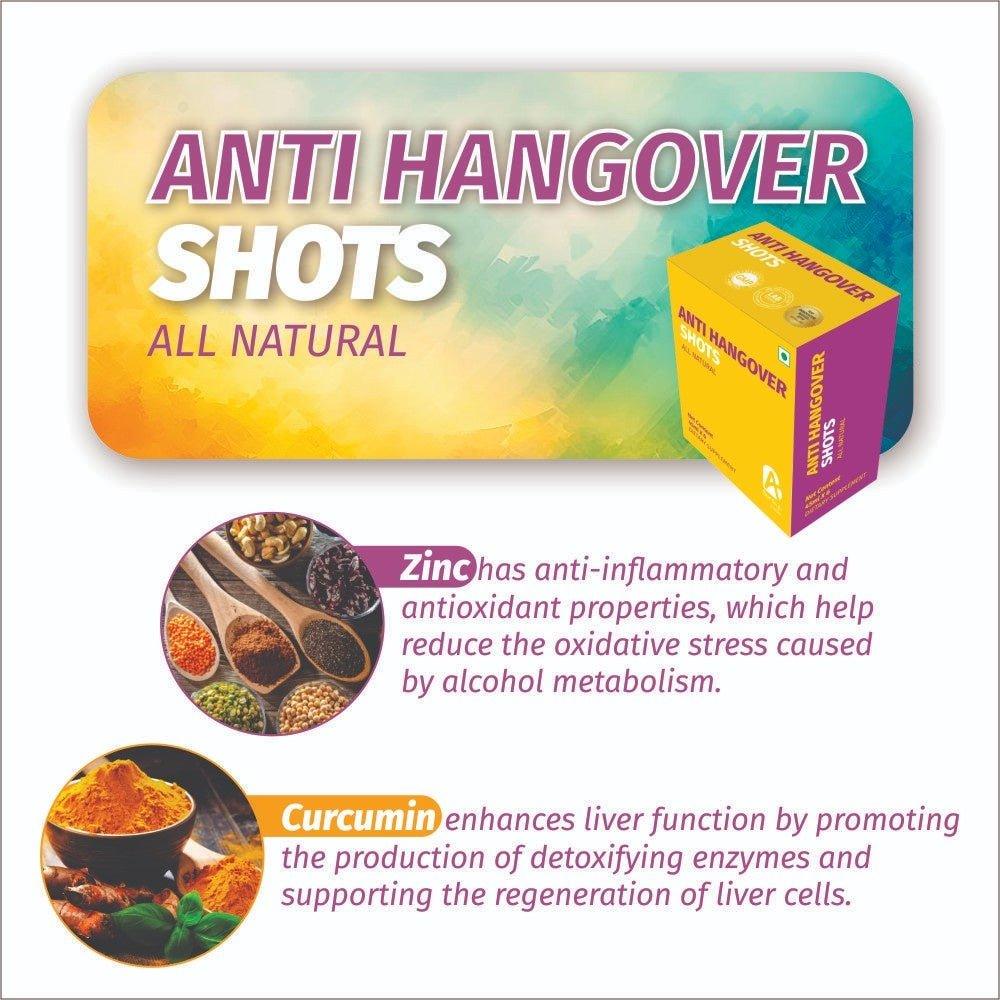 Anti Hangover shots - BonAyu Health