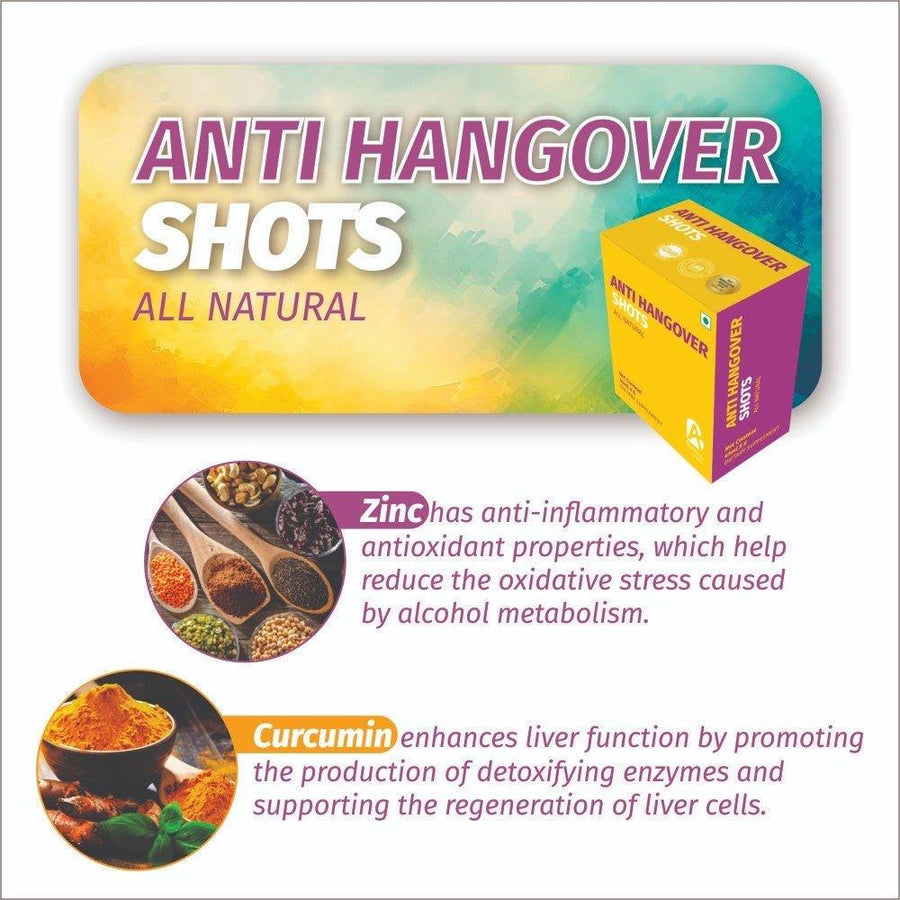 Anti Hangover shots - BonAyu Health