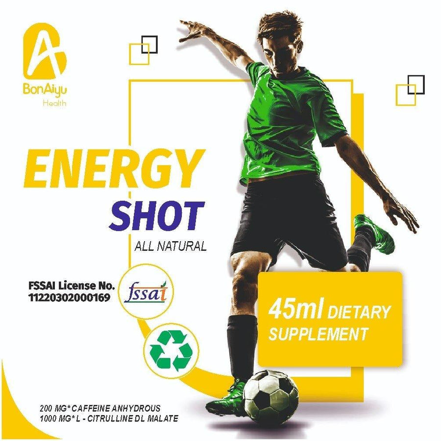 BonAiyu ENERGY SHOT ALL NATURAL - BonAyu Health