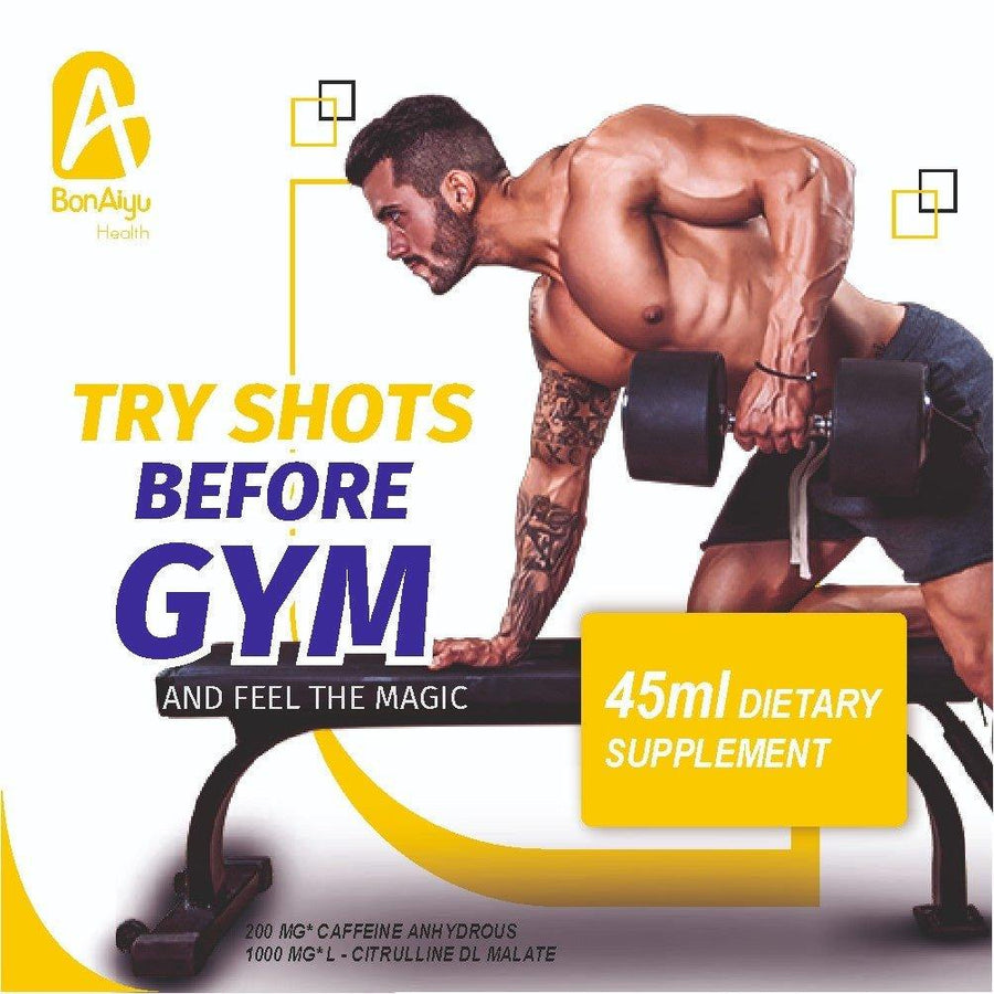 BonAiyu ENERGY SHOT ALL NATURAL - BonAyu Health