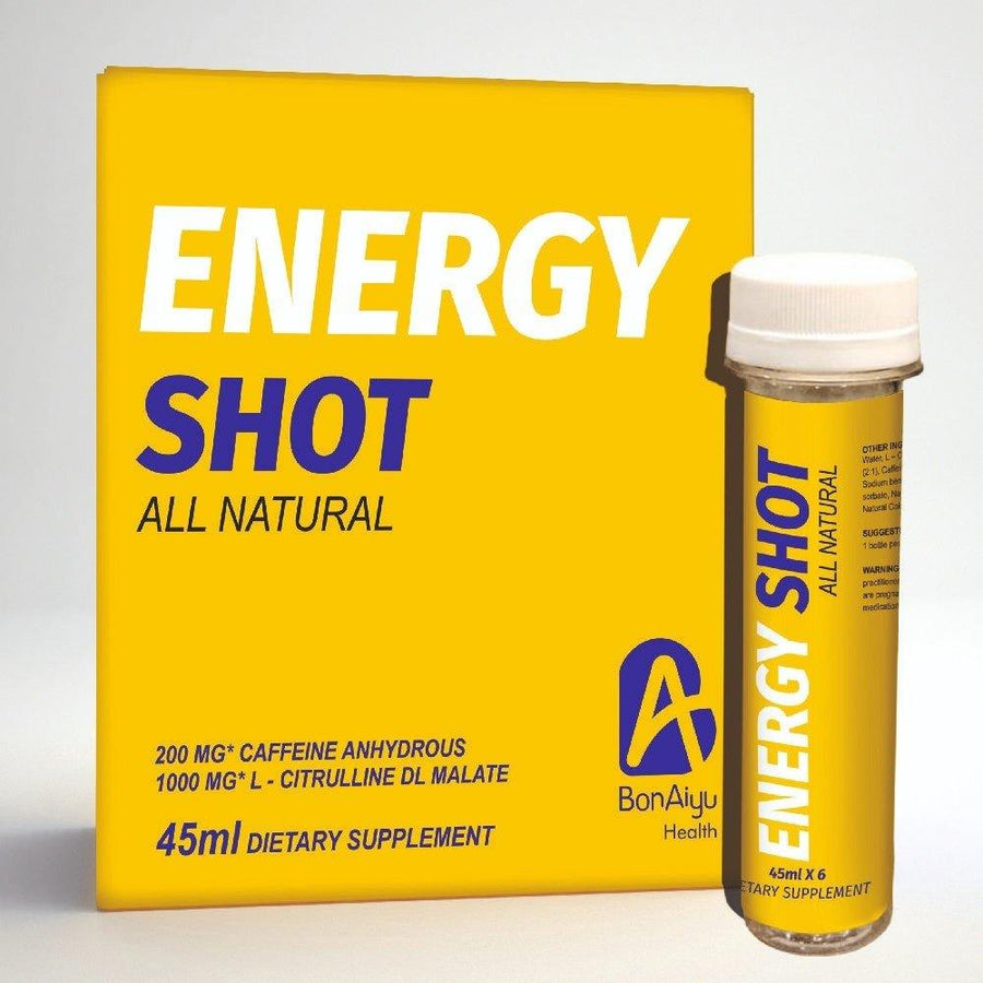 BonAiyu ENERGY SHOT ALL NATURAL - BonAyu Health