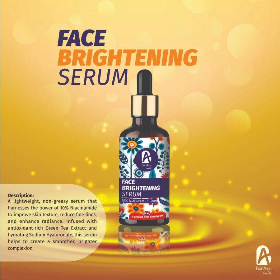 BonAiyu Face Brightening Serum(10% niacinamide) - BonAyu Health