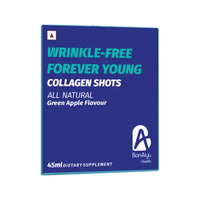 BonAiyu Wrinkle-free Forever young COLLAGEN SHOTS (Pack of 6 Bottles)