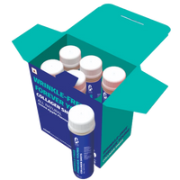 BonAiyu Wrinkle-free Forever young COLLAGEN SHOTS (Pack of 6 Bottles)