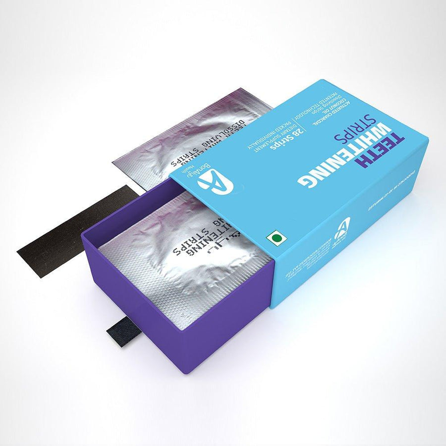 Teeth Whitening Strips - BonAyu Health